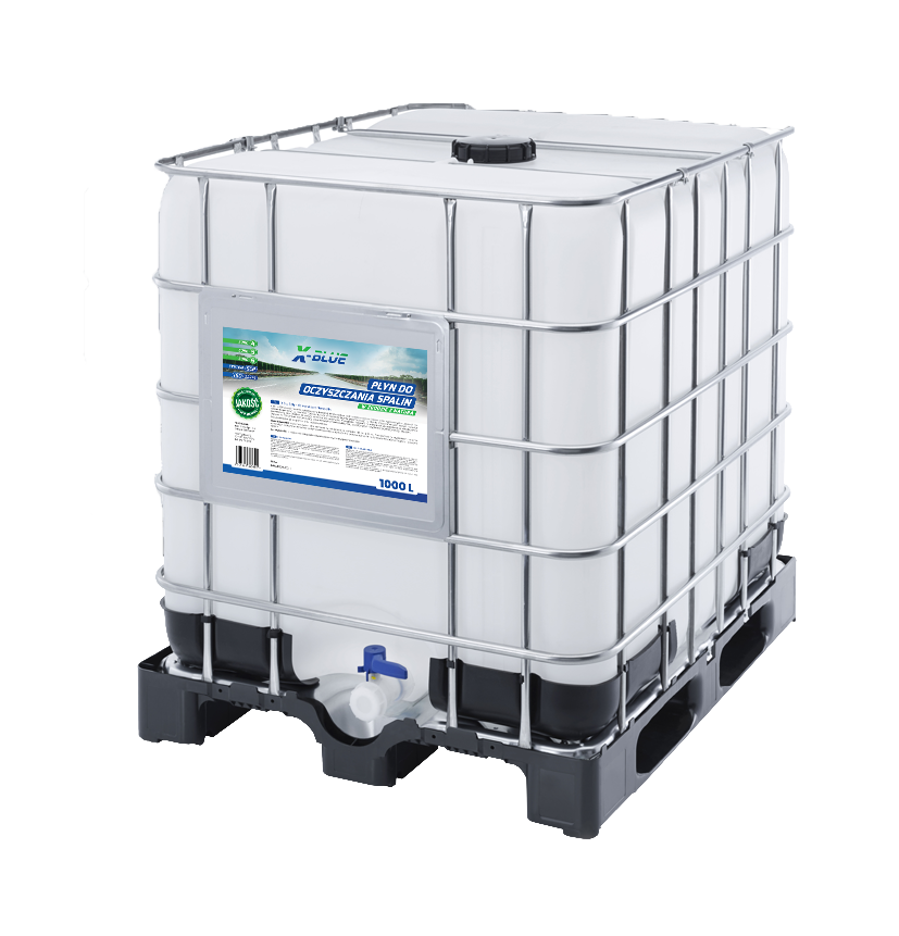 Płyn X-blue w pojemniku IBC 1000L