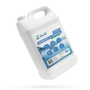 Woda X-Demi w kanistrze 5l