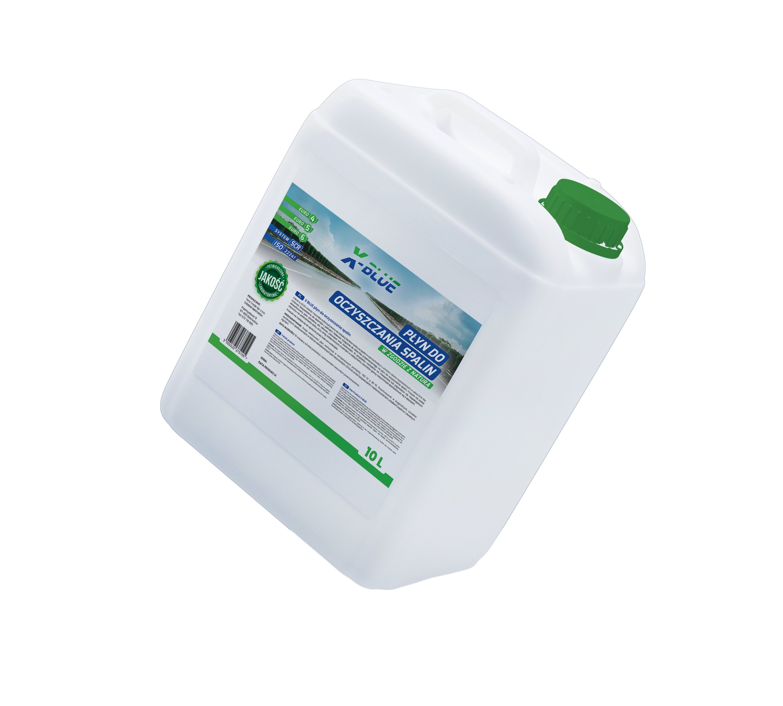 Płyn X-blue w kanistrze 10l