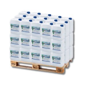 Paleta 45 szt. płyn X-blue w kanistrze 20l