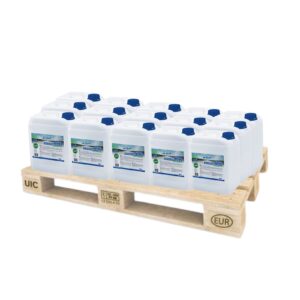 Paleta 15 szt. płyn X-blue w kanistrze 20l