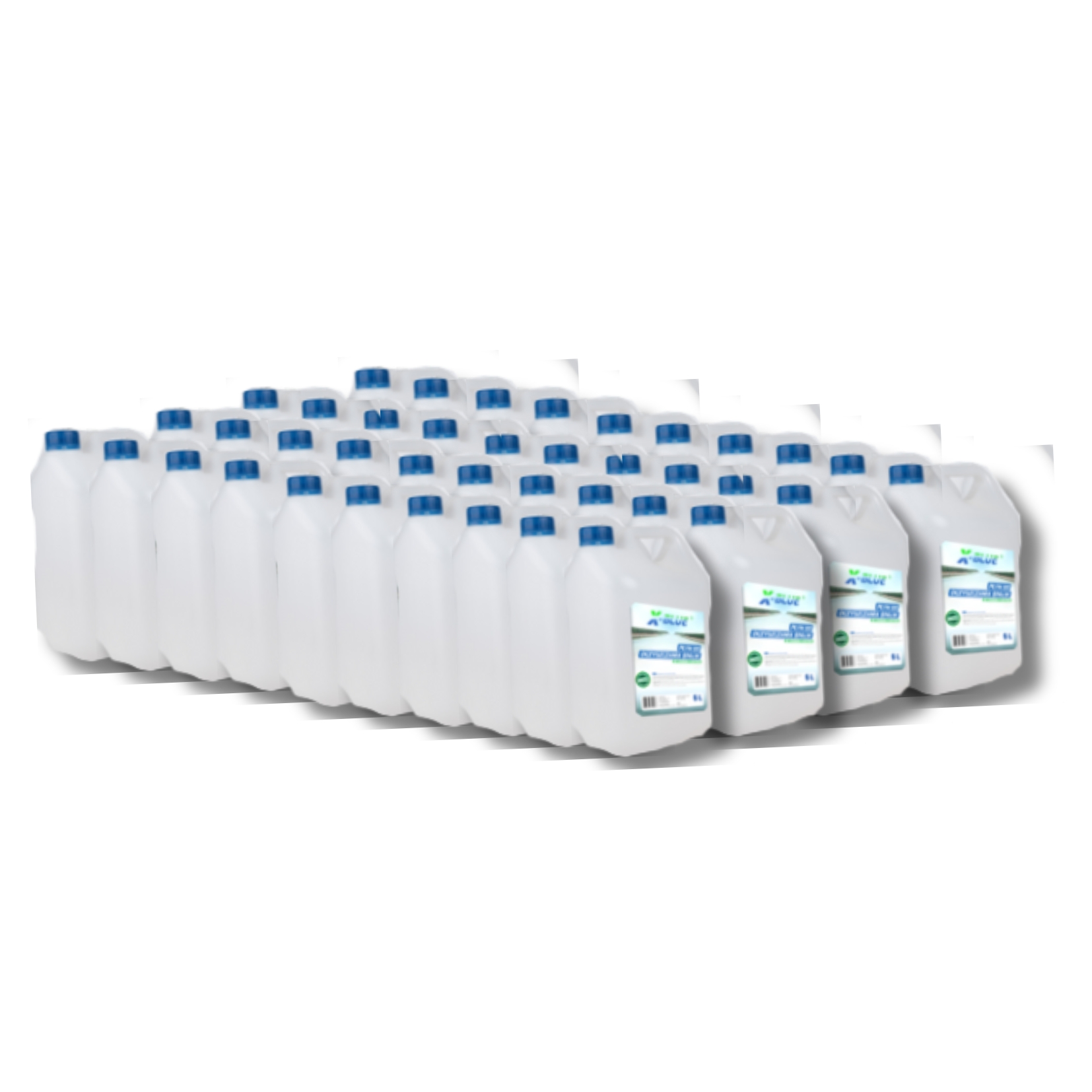 Paleta 41 szt. płyn X-blue w kanistrze 5l