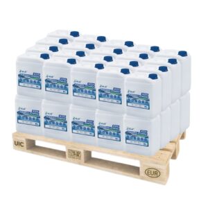 Paleta 44 szt. woda X-Demi w kanistrze 10l