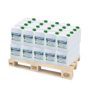 Paleta 44 szt. płyn X-blue w kanistrze 10l