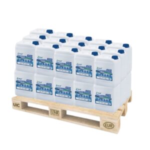 Paleta 30 szt. woda X-Demi w kanistrze 20l