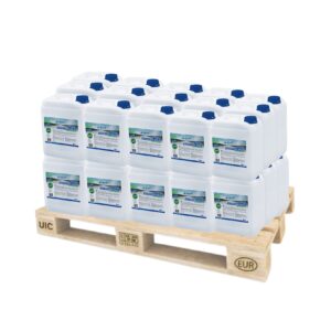 Paleta 30 szt. płyn X-blue w kanistrze 20l