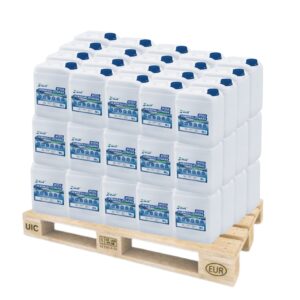 Paleta 66 szt. woda X-Demi w kanistrze 10l