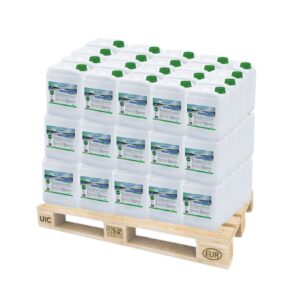 Paleta 66 szt. płyn X-blue w kanistrze 10l