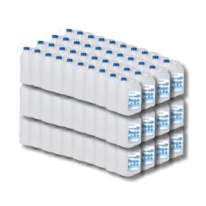 Paleta 123 szt. woda X-Demi w kanistrze 5l