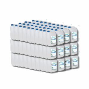 Paleta 123 szt. płyn X-blue w kanistrze 5l